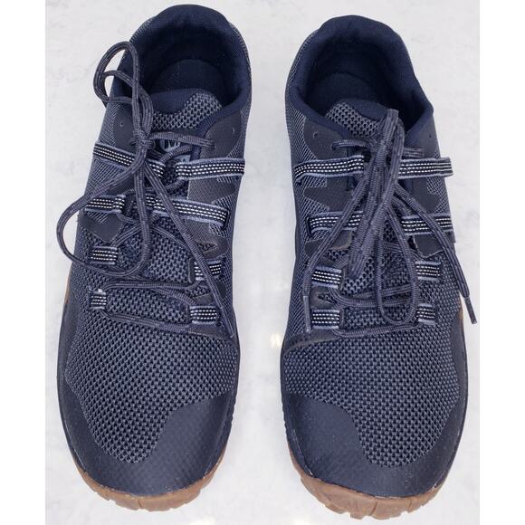 MERRELL Trail Glove 6 Sneakers Vibram Sole J135379 Men's Size US 12 in Black - Picture 8 of 13